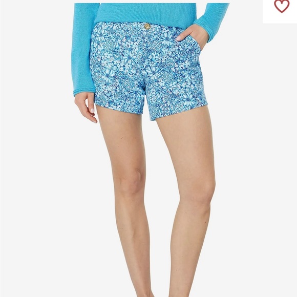 NWT Lilly Pulitzer 5 inch Callahan Shorts size 8 - Picture 3 of 6